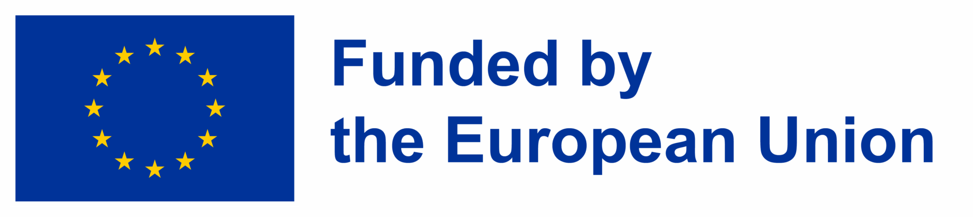 sponzorované európskou úniou, logo